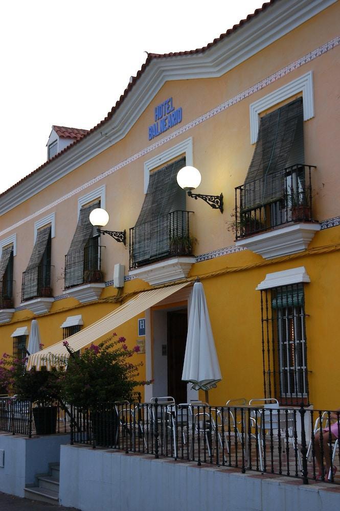 Hotel Varinia Serena - Balneario De 알란제 외부 사진